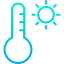 Thermometer icon 64x64