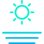 Sun icon 64x64