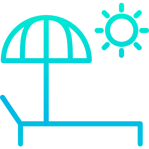 Sunbed icon