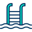 Swimming pool icon 64x64