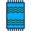 Beach towel icon 64x64