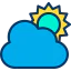 Cloudy icon 64x64