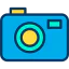 Photo camera icon 64x64