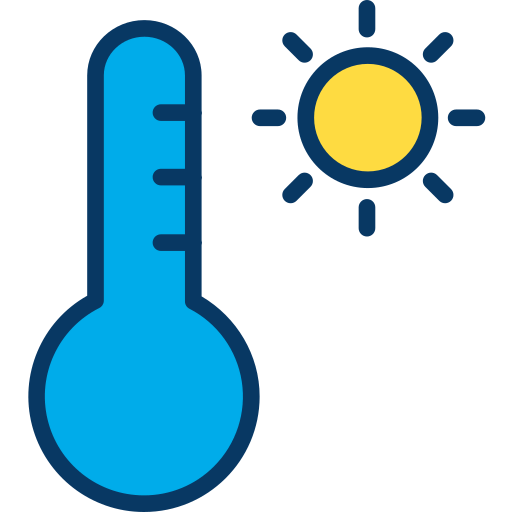 Thermometer icon