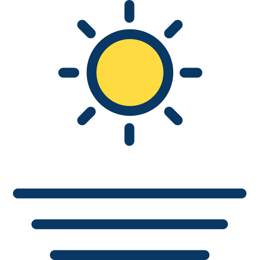 Sun icon
