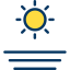 Sun icon 64x64