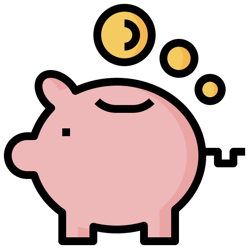 Piggy bank biểu tượng