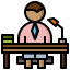 Businessman icon 64x64