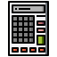 Calculator biểu tượng 64x64