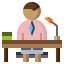 Businessman icon 64x64