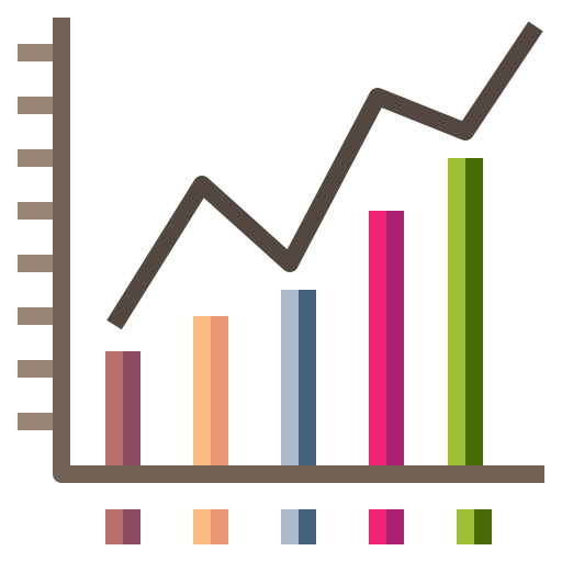 Statistics icône