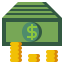 Cash icon 64x64