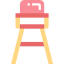 High chair icon 64x64
