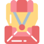 Baby car seat icon 64x64