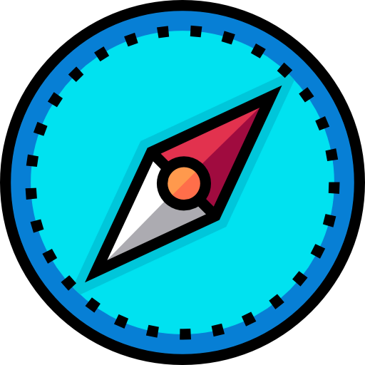 Compass icon