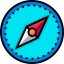 Compass icon 64x64