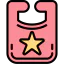 Baby bib icon 64x64