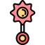 Rattle icon 64x64