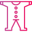 Baby clothes icon 64x64