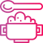 Baby food icon 64x64