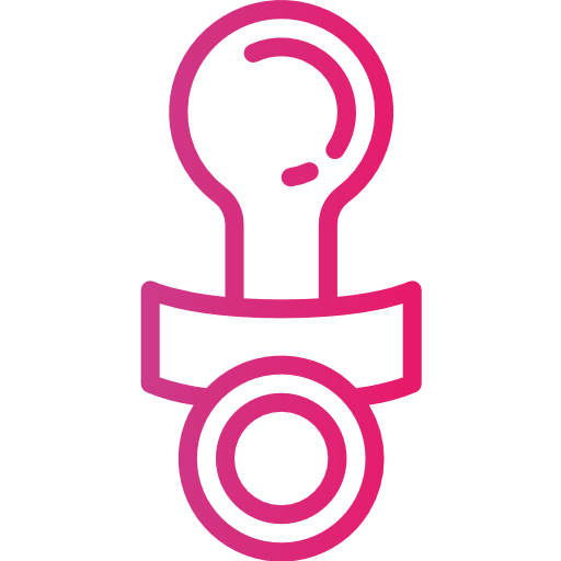 Pacifier icon