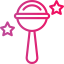 Rattle icon 64x64