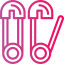 Baby pin icon 64x64