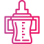 Baby bottle icon 64x64