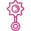 Rattle icon 64x64