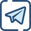 Telegram アイコン 64x64