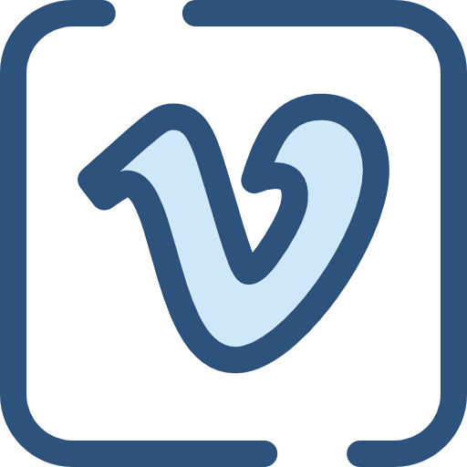 Vimeo Symbol