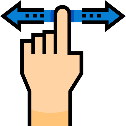 Swipe icon