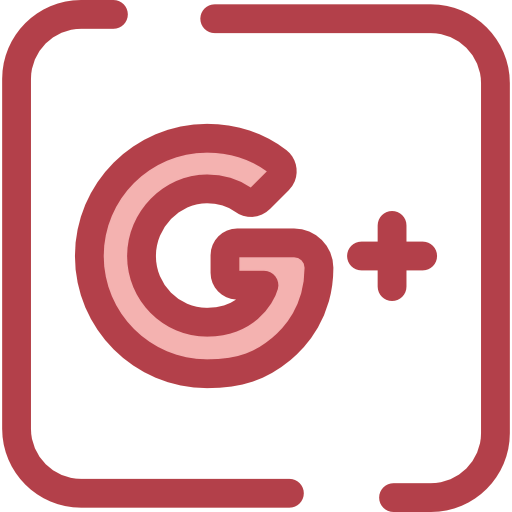 Google plus 图标