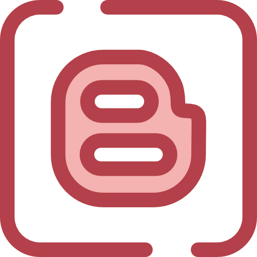 Blogger icon