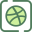 Dribbble アイコン 64x64