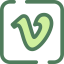 Vimeo アイコン 64x64