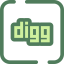 Digg アイコン 64x64