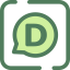Disqus アイコン 64x64