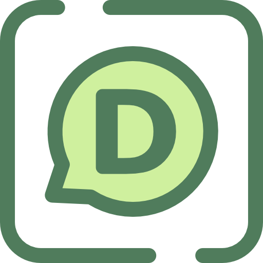 Disqus icon