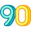 90s ícone 64x64