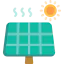 Solar panel アイコン 64x64