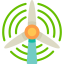 Eolic energy icon 64x64