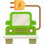 Electric car icon 64x64