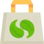 Recycled bag icon 64x64