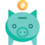 Piggy bank icon 64x64