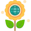 Flower icon 64x64