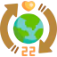 Earth day biểu tượng 64x64