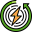Renewable energy icon 64x64