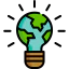 Light bulb icon 64x64