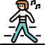 Pedestrian icon 64x64